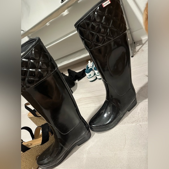 Hunter boots - Picture 2 of 2